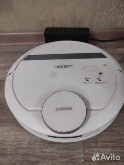 Робот пылесос deebot DE55