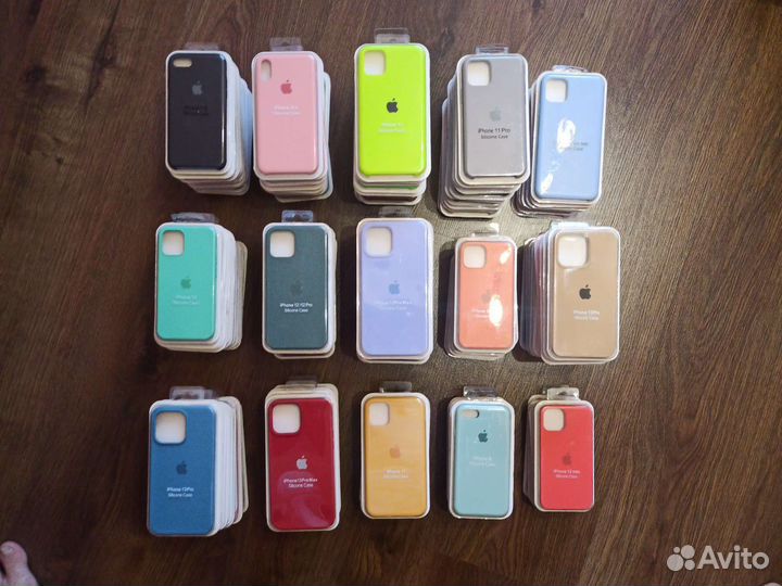 Чехлы на iPhone