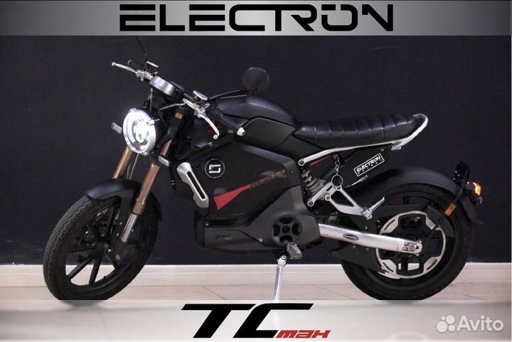 Электромотоцикл Super Soco TC Max