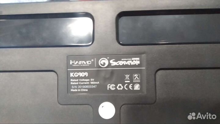 Механическая клавиатура marvo