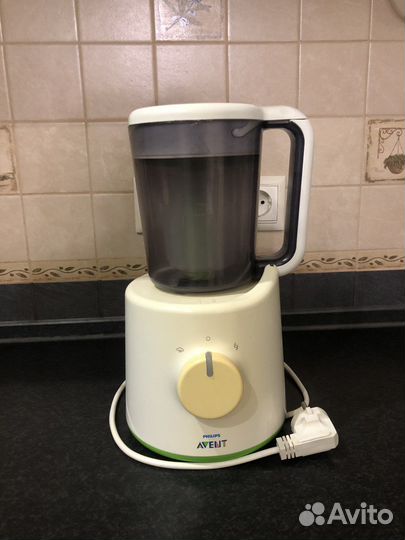 Блендер-пароварка Philips avent