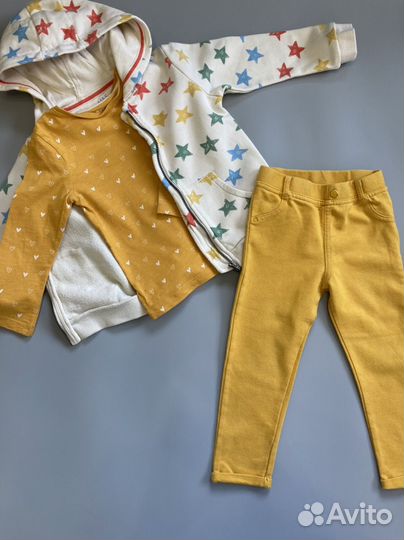 Вещи на девочку 92 M&S, F&F, primark