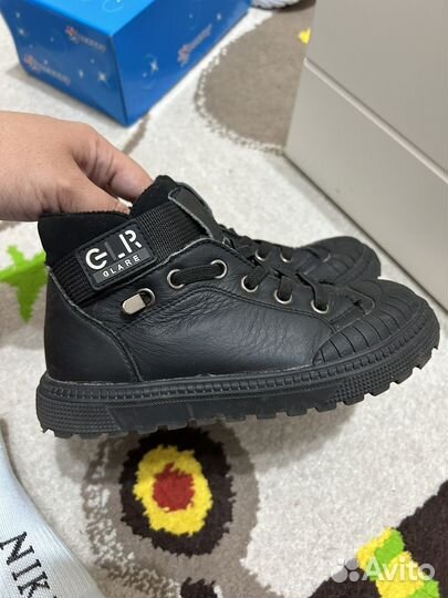 Ботинки натуральная кожа