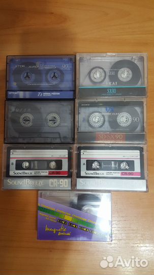 Аудиокассеты Хром