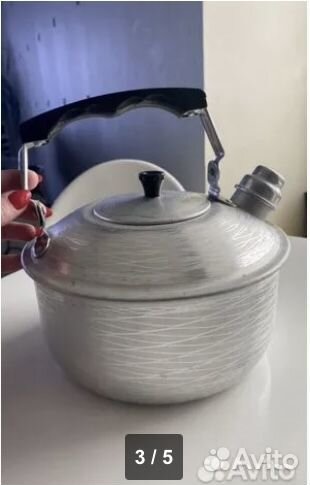 Молочник, кастрюля, чайник