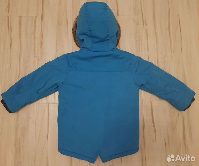 Парка для мальчика next 104