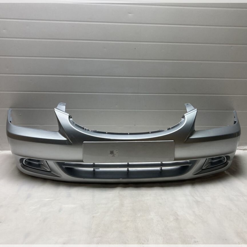 бампер передний на hyundai accent серебро - Кузов: купить