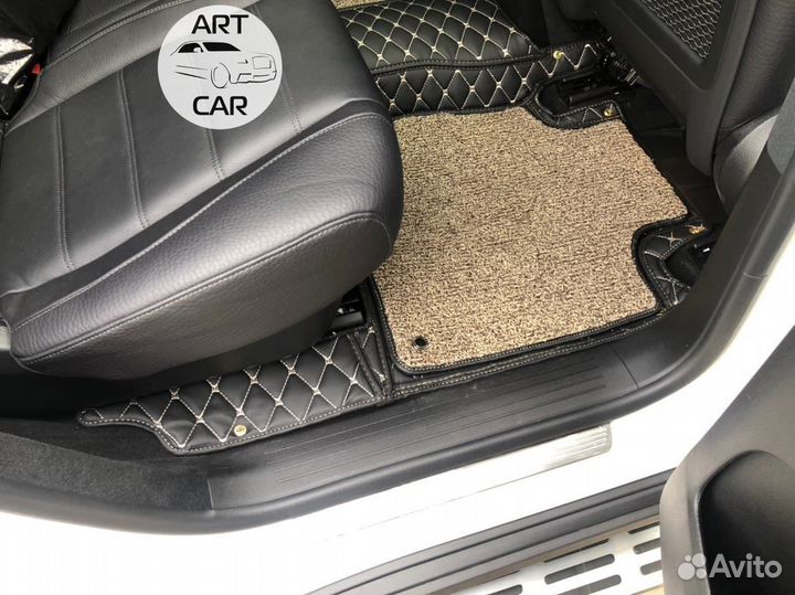 Автомобильные коврики 3D/3Д премиум класса