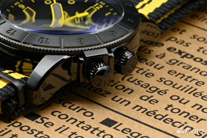 Часы Glycine Airman Worldtimer GMT Швейцария новые