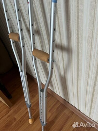 Костыли детские раздвигаются и для взрослых