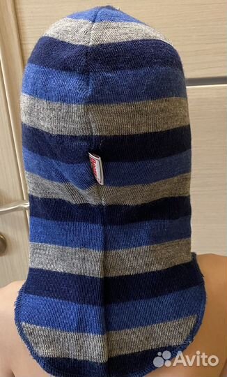 Шапка шлем beezy 3р 53см голова