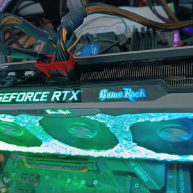 Rtx 3070 ti gamerock чек гарантия