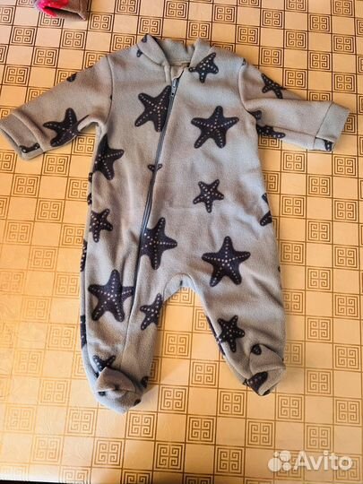 Комбинезон демисезонный 56 62