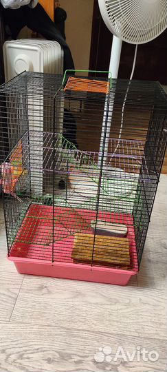 Клетка для грызунов