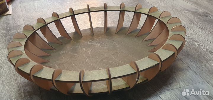 Деревянная подложка - лежак для животных