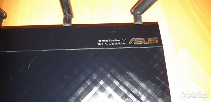 Роутер asus RT-AC66U