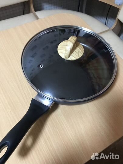 Сковорода Нева металл 28 см