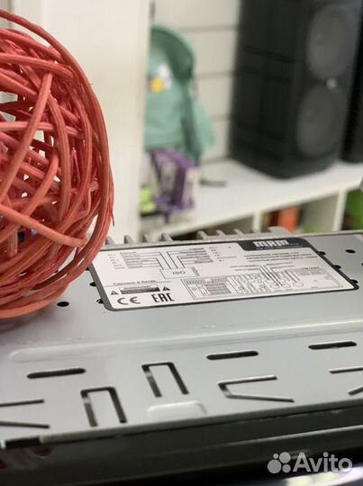 Магнитола однодиновая MR4090