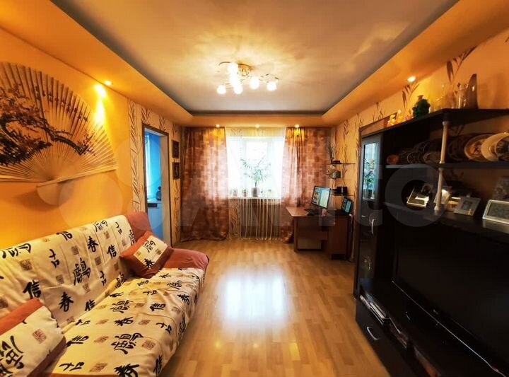 2-к. квартира, 44,3 м², 2/5 эт.