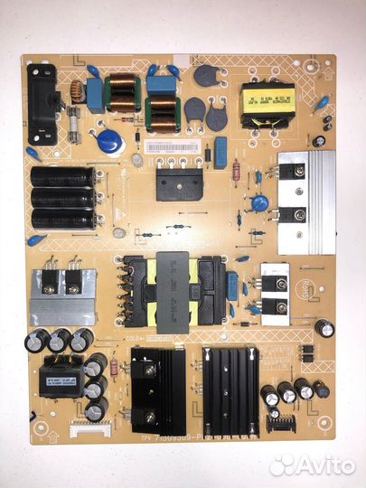 Платы с телевизора Philips pus 7303/55