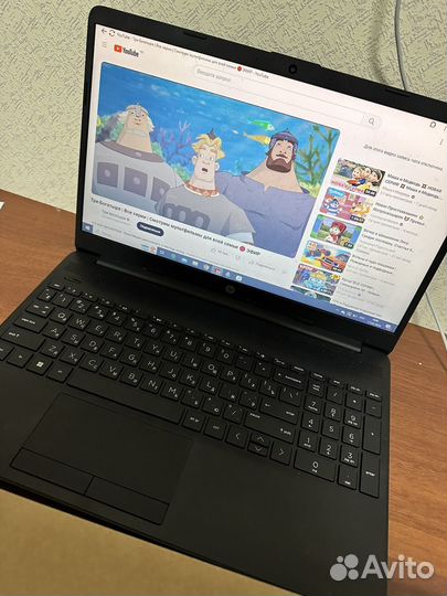 Игровой ноутбук hp