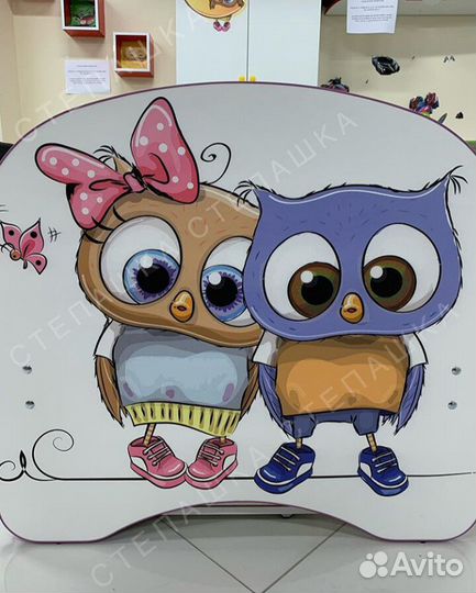 Кровать с фотопечатью 