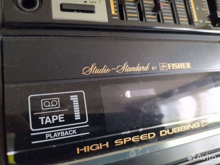 Музыкальный центр fisher