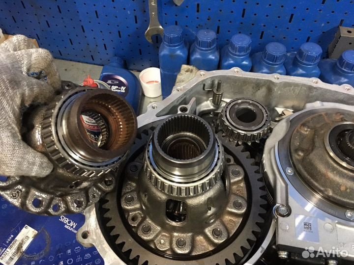 Ремонт АКПП