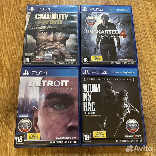 Игры на sony ps4