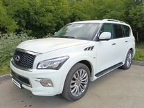 Infiniti QX80 5.6 AT, 2016, 123 000 км, с пробегом, цена 3 790 000 руб.