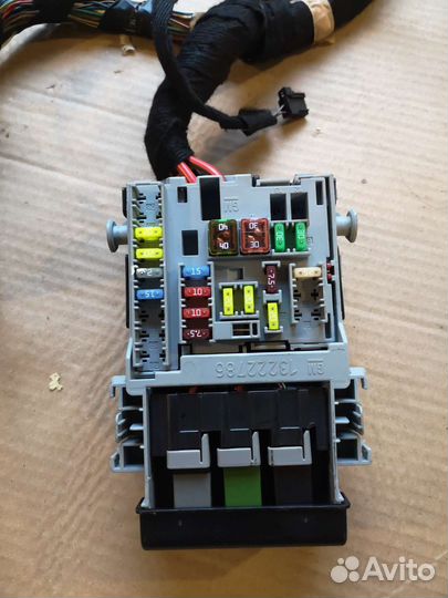 Жгут проводов приборной панели Chevrolet Cruze