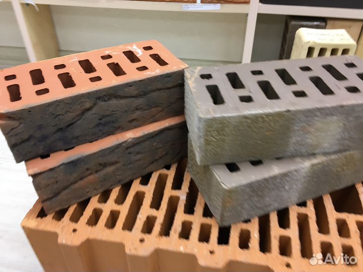 Кирпич облицовочный Премиум