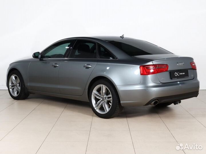 Audi A6 3.0 AMT, 2011, 214 548 км