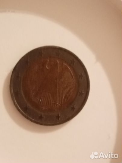 Монета 2 евро 2010г