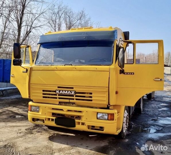 КАМАЗ 5460 с полуприцепом, 2008