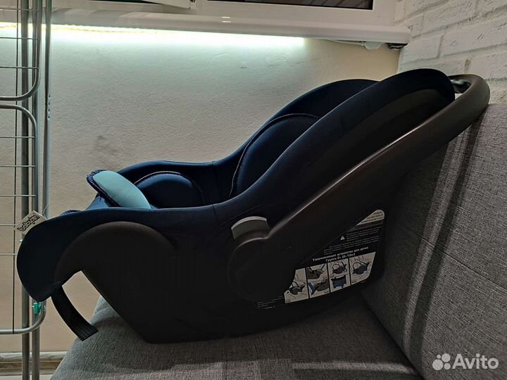 Автокресло Babyton Betti Turquoise