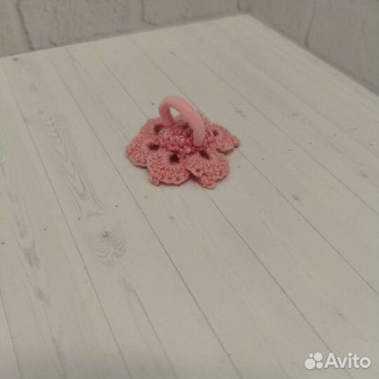 Ажурная резинка для волос