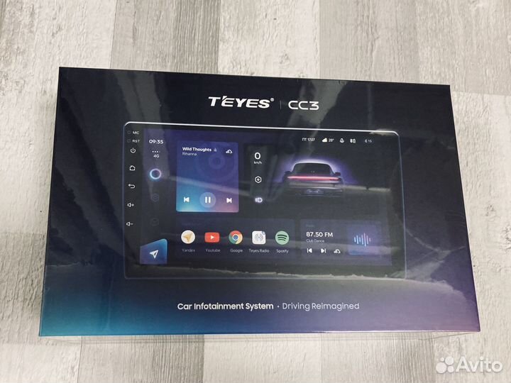 Магнитола Teyes CC3