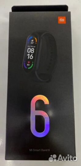 Фитнес браслет Xiaomi mi band 6 Новый Оригинал