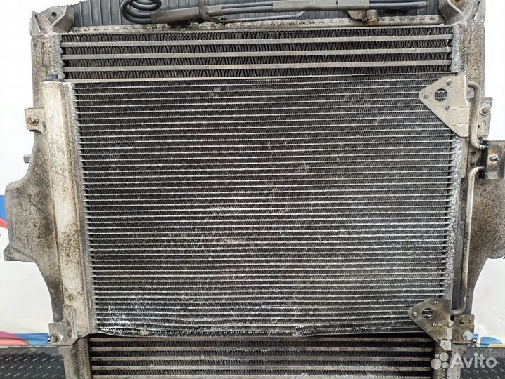 Кассета радиаторов Iveco Stralis