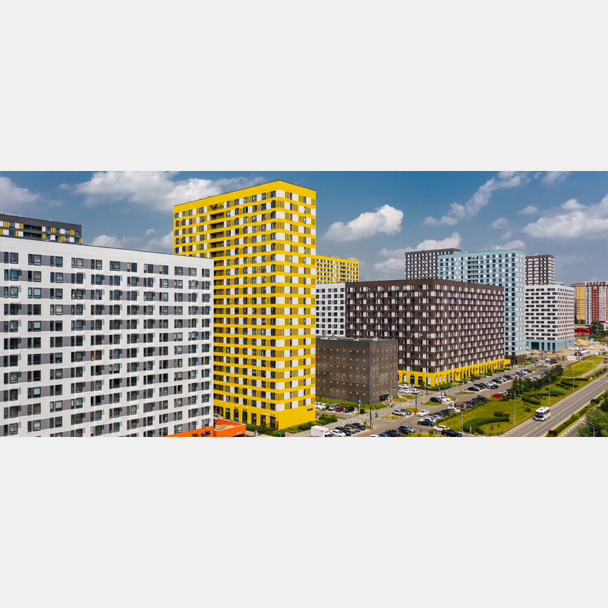 3-к. квартира, 76 м², 24/25 эт.