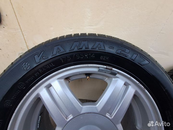 Колеса в сборе Кама 217 175/65 R14 82H