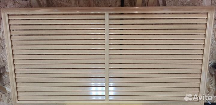 Экран для батареи пластиковый