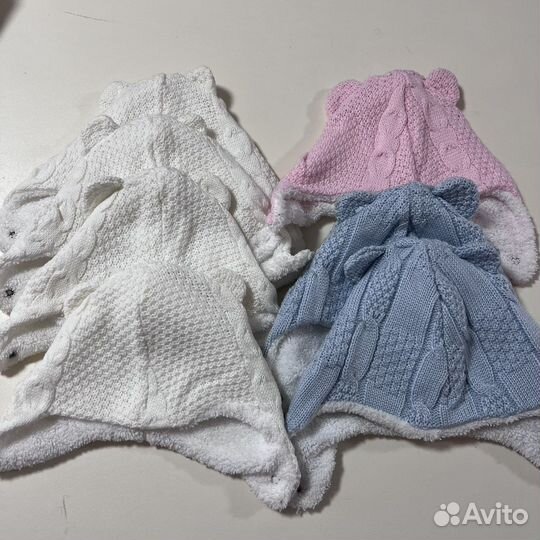 Махровые шапочки новые Турция