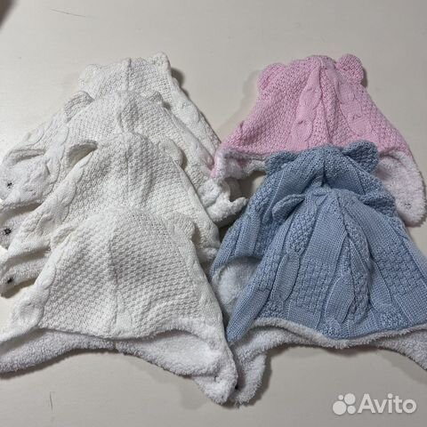 Махровые шапочки новые Турция