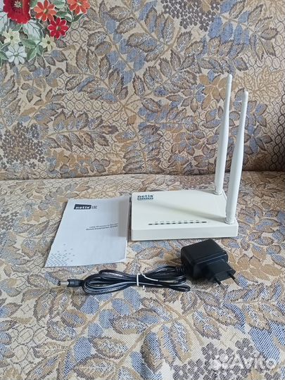 Wifi роутер netis WF2419E N300