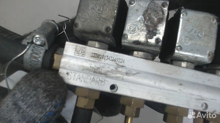 Газовое оборудование Audi A4 (B6), 2001