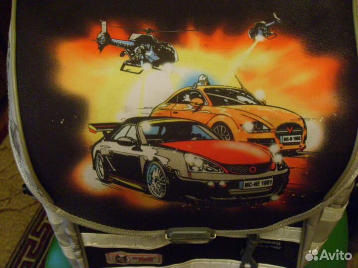 Школьный рюкзак MC Neill