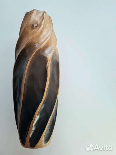 Ваза и подсвечники из тика