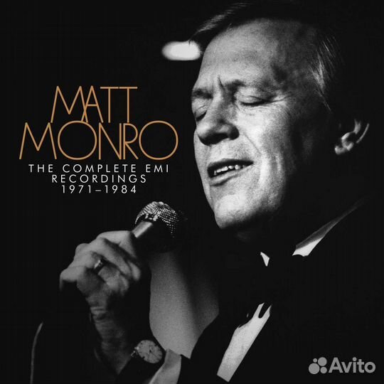 Matt Monro - The Complete EMI Recordings 1971-84